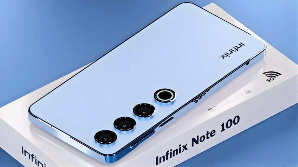 Infinix Note 100 Ultra: smartphone brutal con batería de 8000 mAh, 24 GB de RAM, 2 TB y cámara de 300 MP