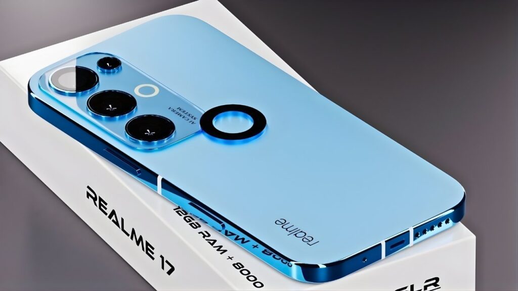 Realme 17 Pro Max 5G: pantalla 4K, batería de 10000 mAh y 24 GB de RAM en un diseño premium