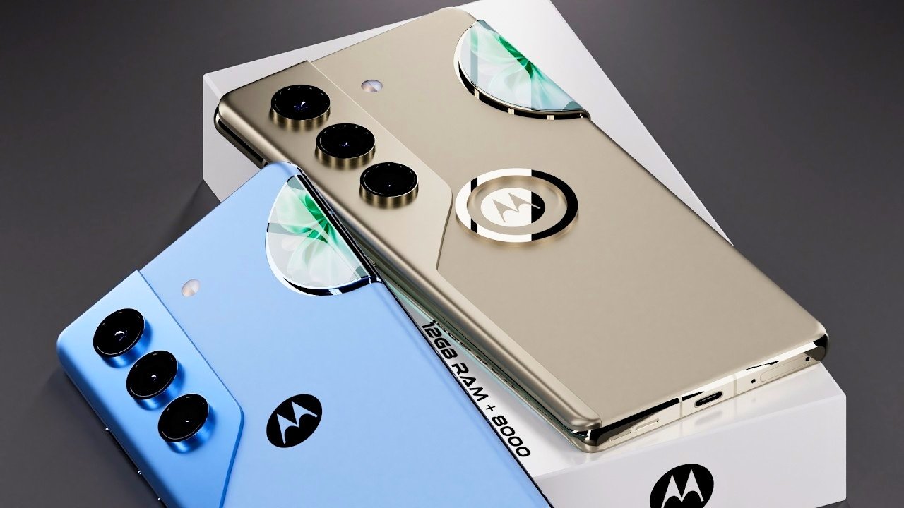 Motorola Edge 80 Ultra: smartphone premium con batería de 12000 mAh, 24 GB de RAM, 2 TB y cámara de 300 MP