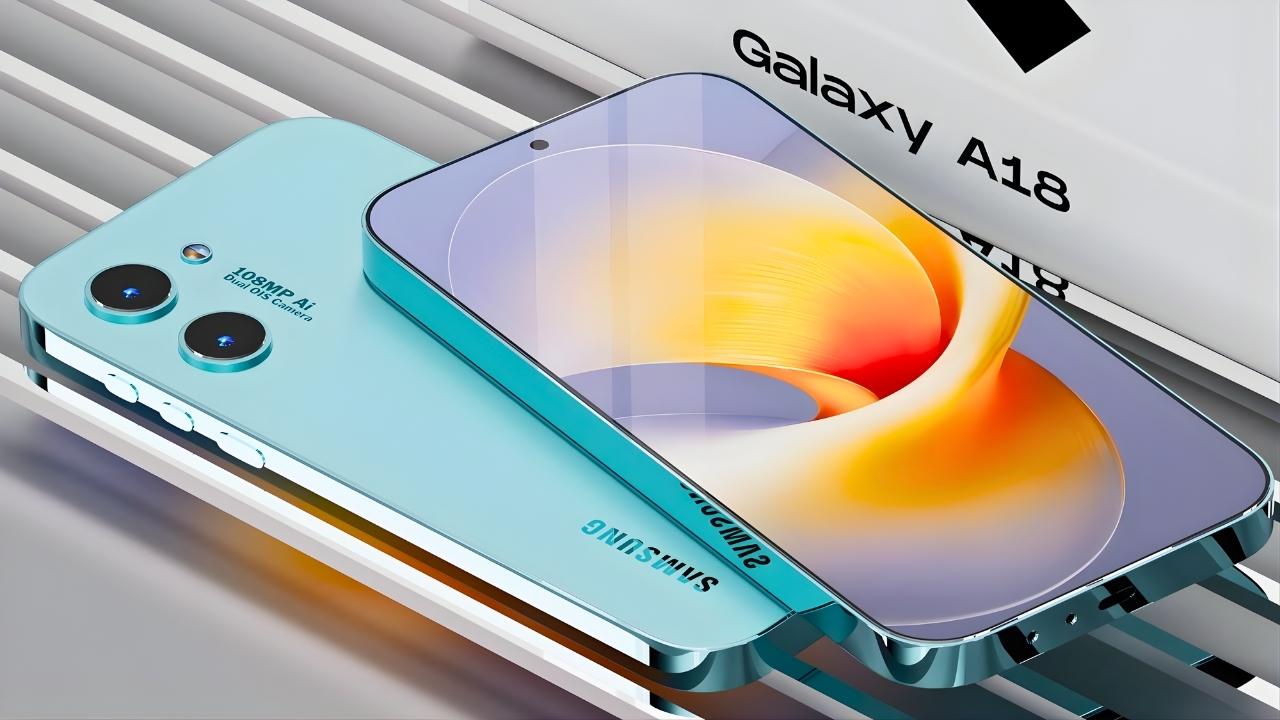 Samsung Galaxy A18 5G: móvil económico con batería de 8000 mAh y Snapdragon 4