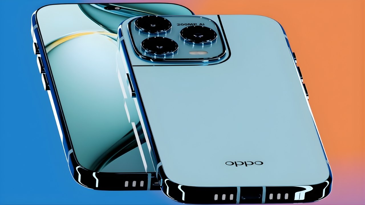 OPPO F33 Pro: smartphone premium con batería de 10000 mAh, 24 GB de RAM, 2 TB y cámara de 200 MP
