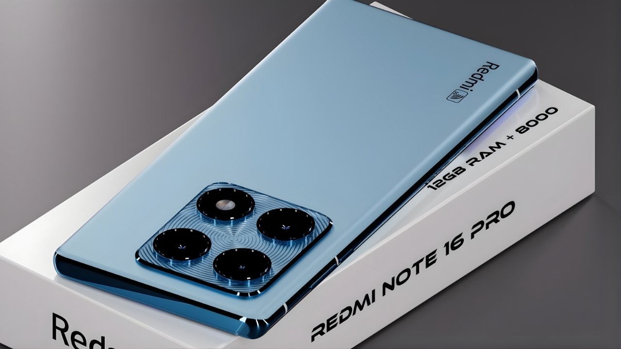 Redmi Note 16 Pro Max 5G: smartphone con pantalla 4K, batería de 10000 mAh y 12 GB de RAM