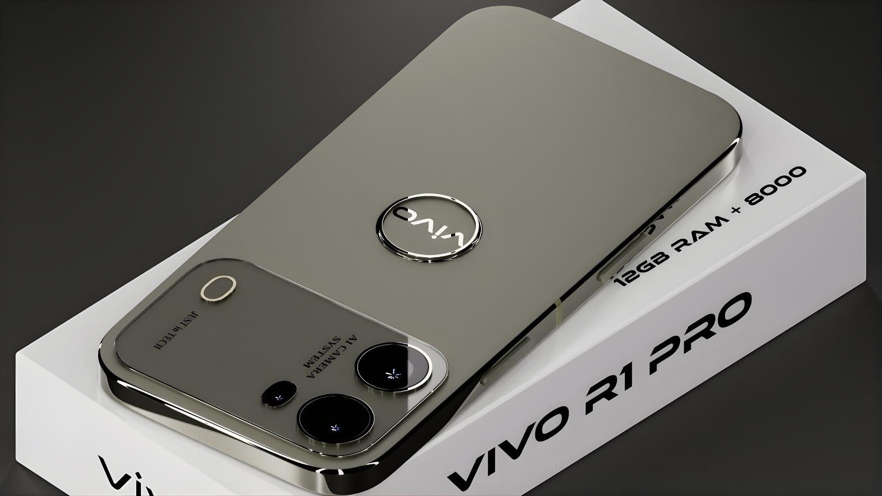 Vivo R1 Pro: smartphone premium con cámara de 300 MP, 24 GB de RAM, 2 TB y batería de 10000 mAh