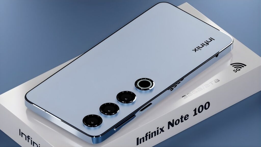 Infinix Note 100 Ultra: el smartphone 2026 con cámara de 300 MP, batería de 8000 mAh, 24 GB de RAM y 2 TB