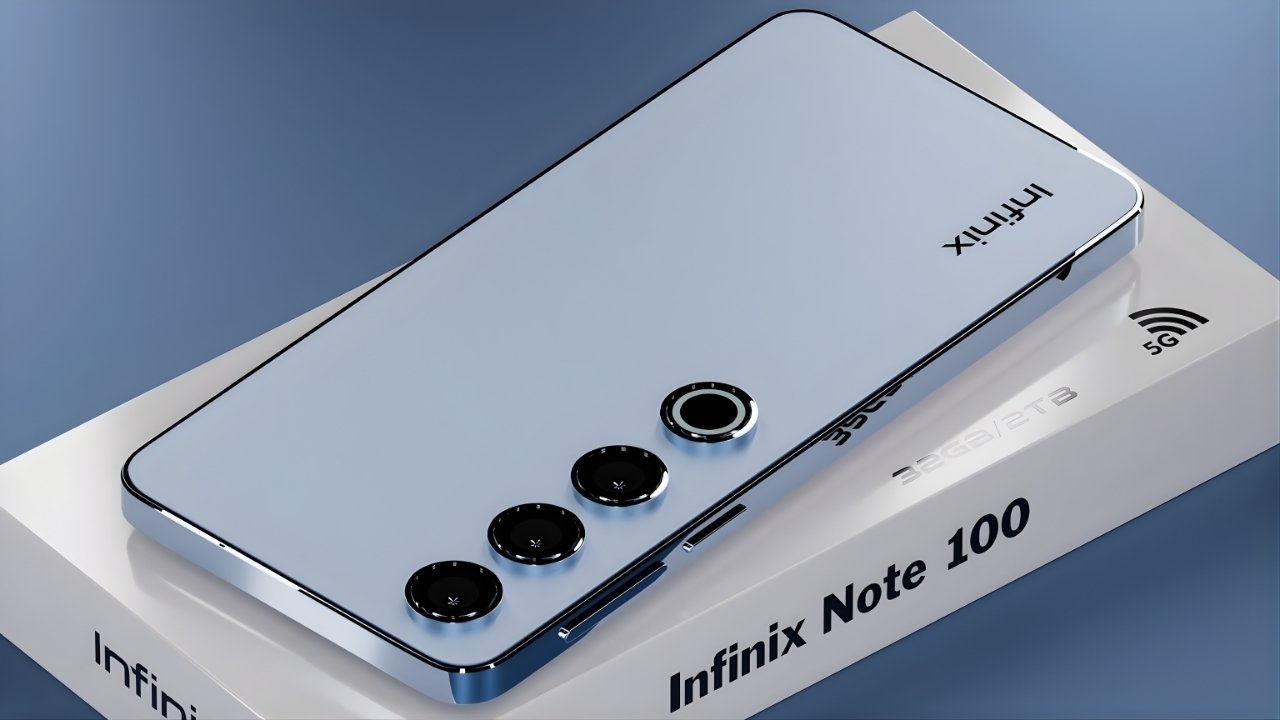 Infinix Note 100 Ultra: el smartphone 2026 con cámara de 300 MP, batería de 8000 mAh, 24 GB de RAM y 2 TB