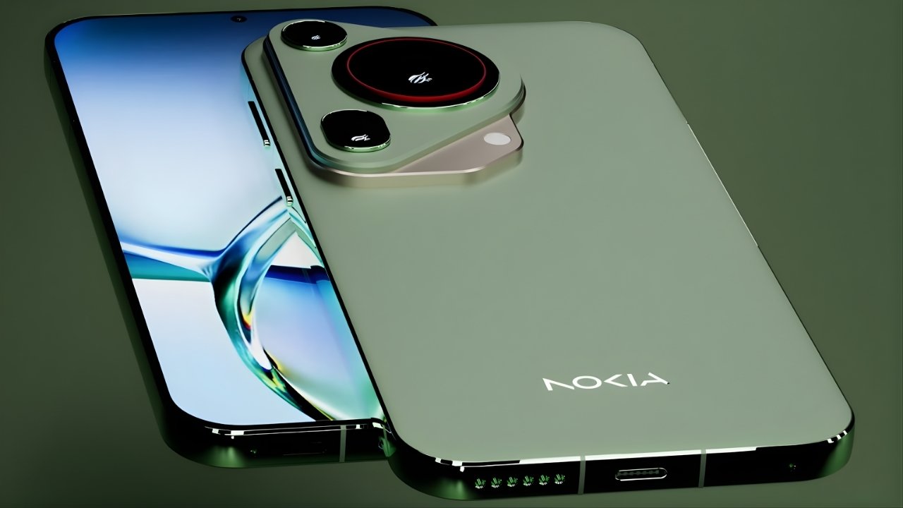 Nokia Eve 2026: el nuevo smartphone con cámara Sony de 350 MP y batería de 8450 mAh que sorprende al mercado