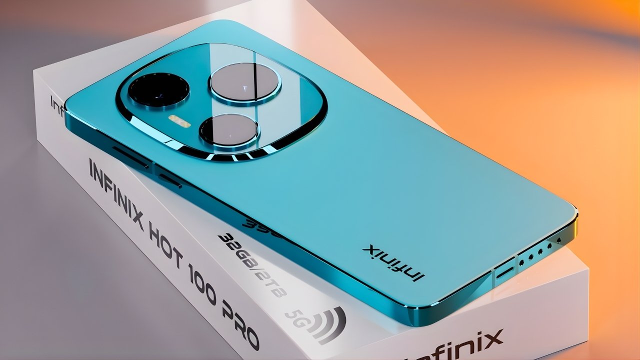 Infinix Hot 100 Pro: el nuevo smartphone con cámara de 300 MP, batería de 7100 mAh y potente procesador SD 988